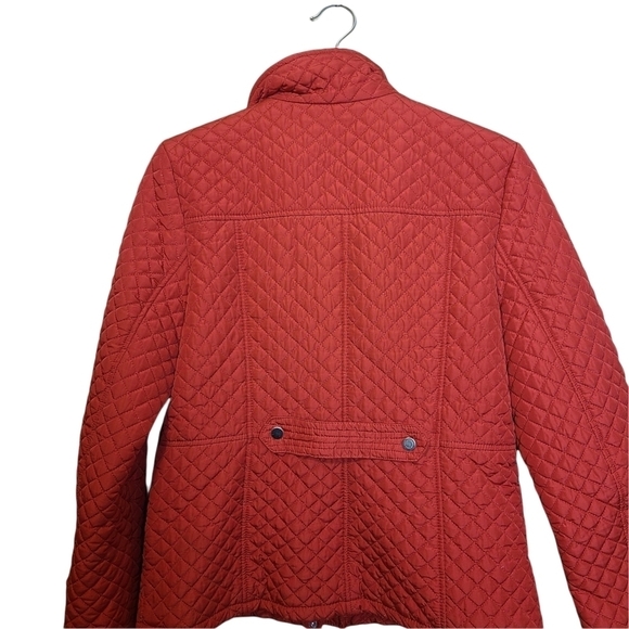 Weatherproof red long-sleeved quilted  modern jacket - Picture 6 of 16